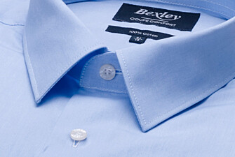 Blue sky two ply Cotton shirt - ALBERT CLASSIC