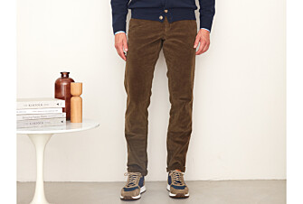 Olive Men's chinos - NORMAN