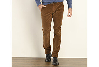 Dark Camel Men's chinos - NORMAN