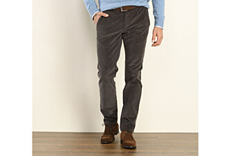 Taupe Grey Men's chinos - NORMAN