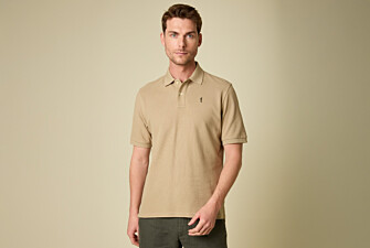 Beige Men's polo shirt - GARETH