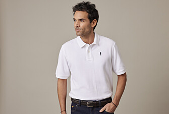 White polo shirt - GARETH