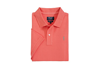 Coral Men's polo shirt - GARETH