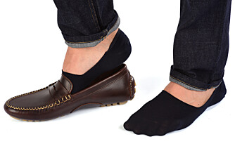 Navy Invisible Socks for Men