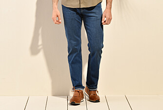 Denim stone Men's regular fit jeans - CHUCK II