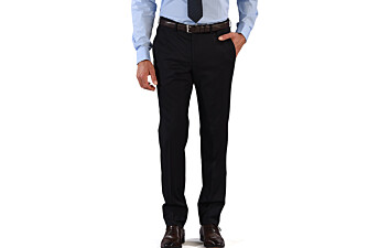 Men's Navy Suit Trousers - LAZARE