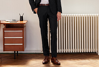 Men's Black Suit Trousers - LAZARE