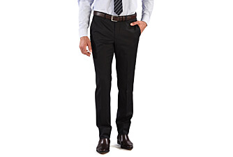 Men's Grey Anthracite Suit Trousers - LAZARE
