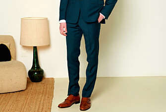 Men's Bottle green Suit Trousers - LAZARE