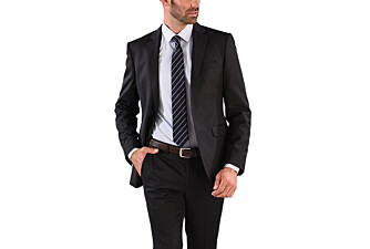 Men's Anthracite Suit Jacket - LAZARE