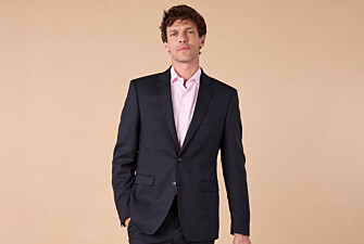 Men's Navy Suit Jacket - LAZARE