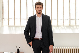 Men's Black Suit Jacket - LAZARE