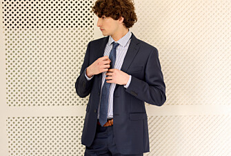 Men's Prussian Blue Suit Jacket - LAZARE