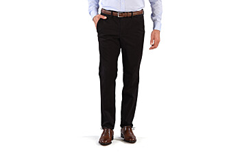 Black Chino trousers for men - NIGEL II