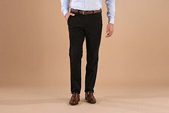 Black Chino trousers for men - NIGEL II