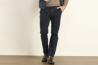 Dark Navy Chino trousers for men - NIGEL II
