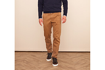 Caramel Chino trousers for men - NIGEL II