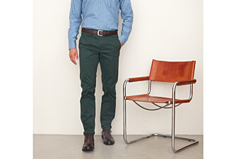 Pine Green Chino trousers for men - NIGEL II