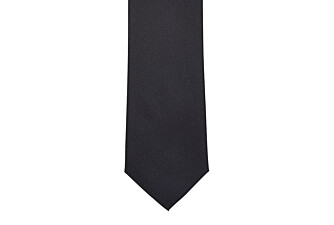 Navy Silk Tie