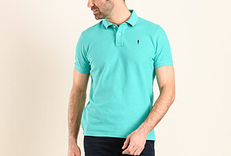 Emerald Green Men's polo shirt - ANDY II