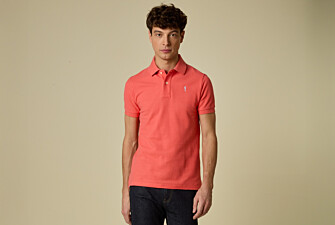 Coral Men's polo shirt - ANDY II