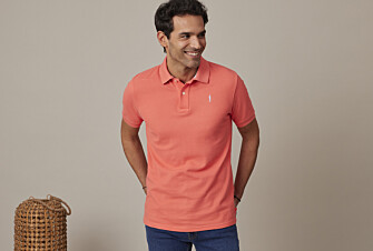 Coral Men's polo shirt - ANDY II