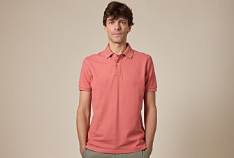Men’s Polo Shirt Vintage Pink - ANDY II