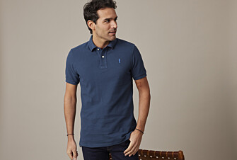 Nordic Blue Men's polo shirt - ANDY II