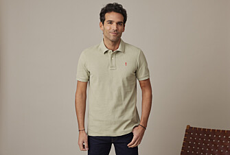 Lime Green Men's polo shirt - ANDY II
