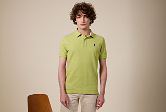 Men’s Polo Shirt Pistachio Green - ANDY II