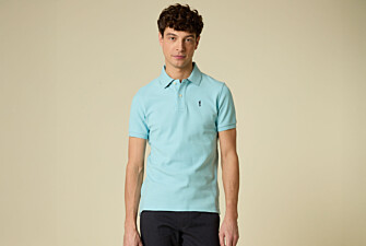 Men’s Polo Shirt Turquoise - ANDY II