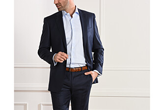 Men's Prussian Blue Suit Jacket - ARISTIDE