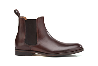 Chocolate Chelsea Boots - DAWSON II PATIN