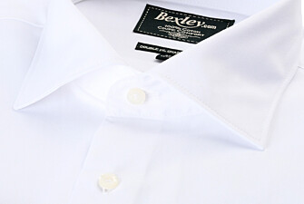 White Cotton shirt - Chest pocket - ALBERTO II CLASSIC