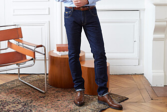 Indigo Men's slim fit jeans - RIDLEY