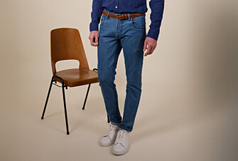 Light Denim Men's slim fit jeans - RIDLEY