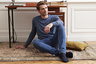 Denim stone Men's slim fit jeans - RIDLEY