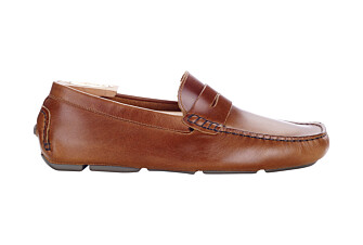 Chestnut Men's Moccasins - SEACREST II