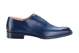 Navy Oxford shoes - Rubber pad - PETER PATIN