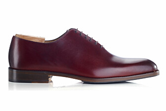 Patina Burgundy Oxford shoes - Rubber pad - PETER PATIN