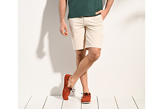 Off White Chino Shorts - BARLOW
