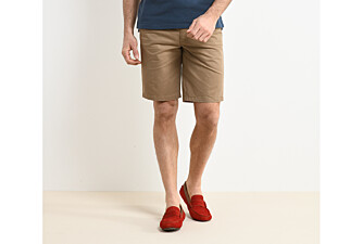Bronze Chino Shorts - BARLOW