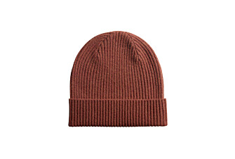 Spice Melange Hazelnut Wool Beanie Hat - BENNETH