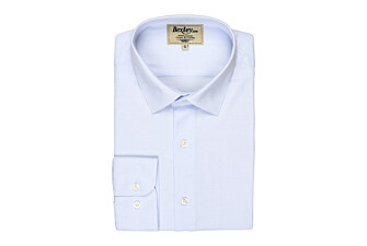 White woven poplin Cotton shirt  - FIACRE