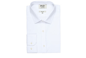 White Oxford Cotton shirt - EVRARD