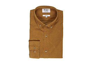 Caramel Corduroy shirt - WAYNE
