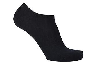 Black Cotton Low Cut Socks for Men