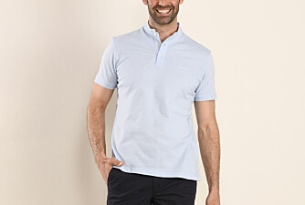 Blue sky Men's polo shirt - ALDWIN