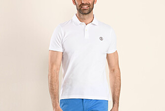 White polo shirt - ALEC II