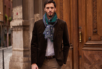 Men's Brown Suit Blazer - LÉONTILDE